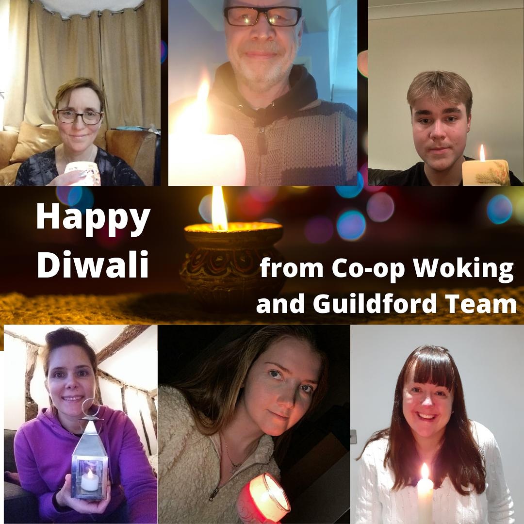 Wishing everyone a happy and peaceful #diwali from the whole team @Coopuk #ItsWhatWeDo #Community @Petrolheadnelly #Woking #Guildford #Byfleet #Ewell #NewHaw #Pyrford #Ashford #Walton #ThamesDitton