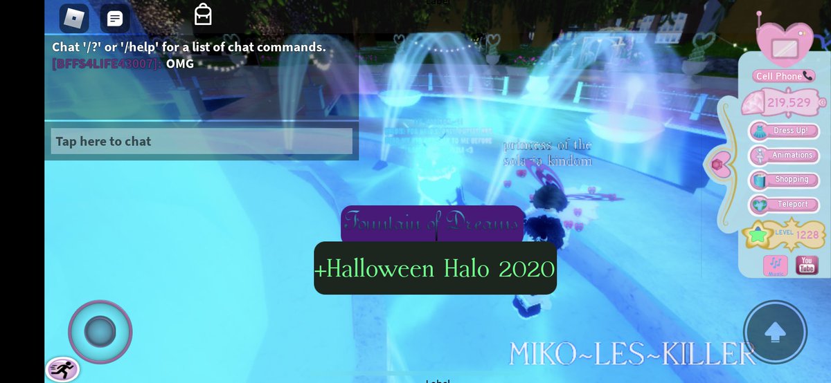 slam43007's tweet photo. AAAA OMG I JUST WON MY FIRST EVER HALO FROM THE FOUNTAIN!!
 #royalehightrading #royalehightradings #royalehigh #royalehightrades #royalehightrade #royalehighhalotrading #RoyaleHighHalo #royalehighhalooffer #royalehighhalotrade  #royalehighofferings https://t.co/tNd4rwaLAq