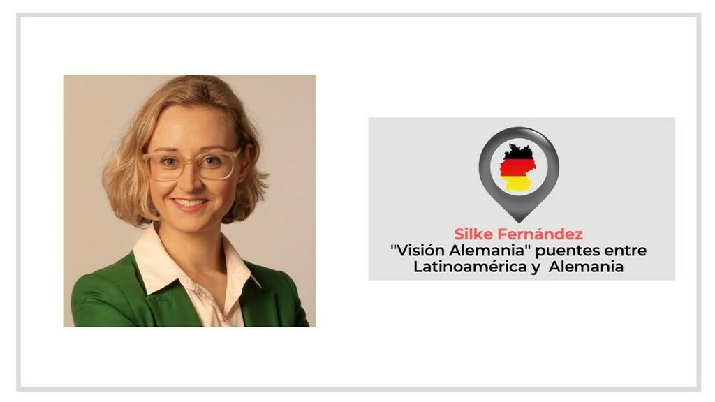 AleDesconocida's tweet photo. ¿Tienes una formación profesional técnica o informática y planeas irte a Alemania? ¿Buscas asesoría para conocer el campo laboral en Alemania?
.
En esta ocasión queremos presentarte a Silke Fernández, quien actualmente a decidido emprender con su proyect… https://t.co/ExQhLGkAdK https://t.co/V8P8oL4fBn