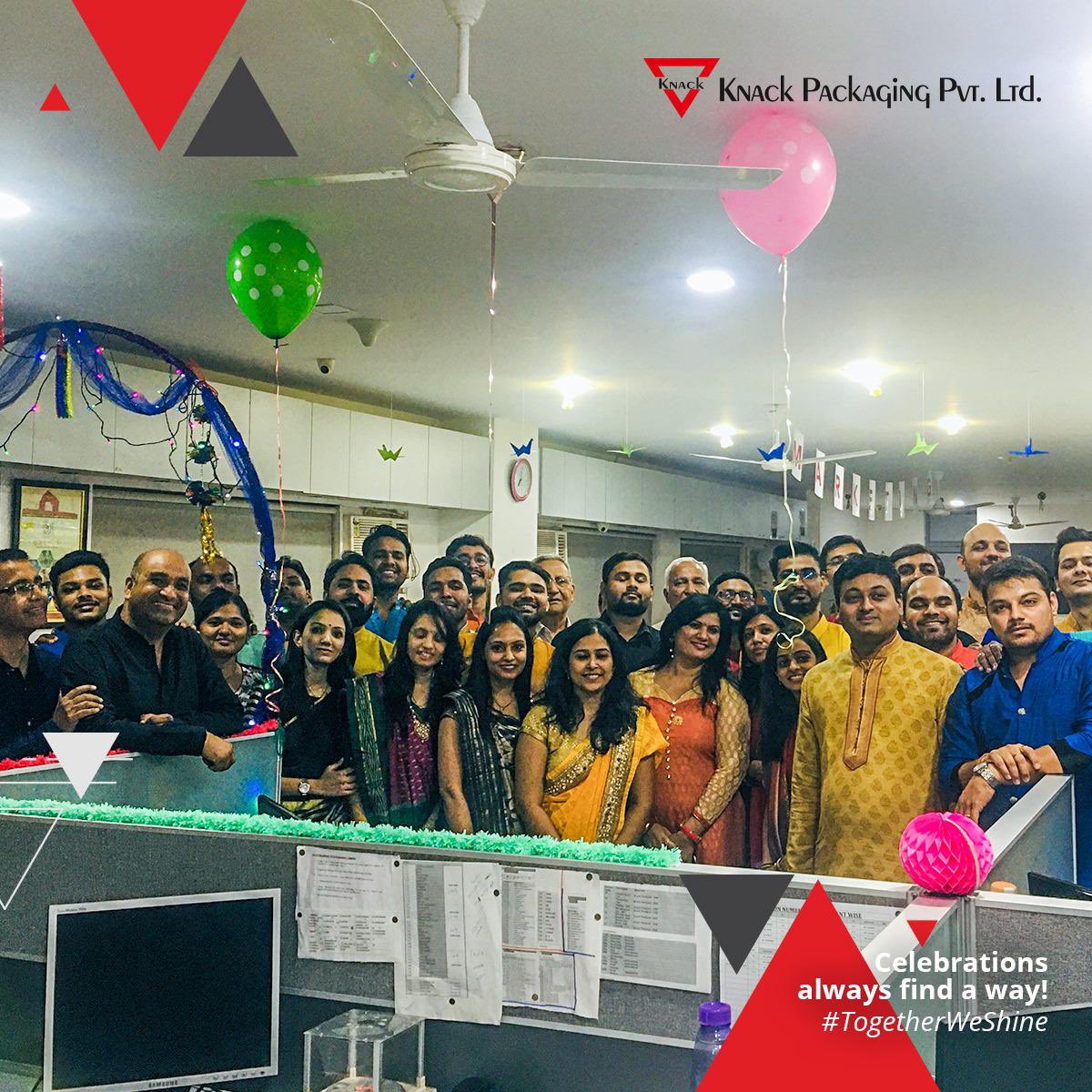 knack_packaging's tweet photo. All of us wish you a very Happy and Bright Diwali!
#KnackFamily
Visit our website: https://t.co/FyxSHz6hUf
#Packaging #KnackPackaging #FoodPackaging #Bags #PolyBags #BulkPackaging #Labels #LifeAtKnack #GlobalLeaders #ExcellenceDelivered #Diwali #Celebration #workculture https://t.co/Fh1xvluPuM