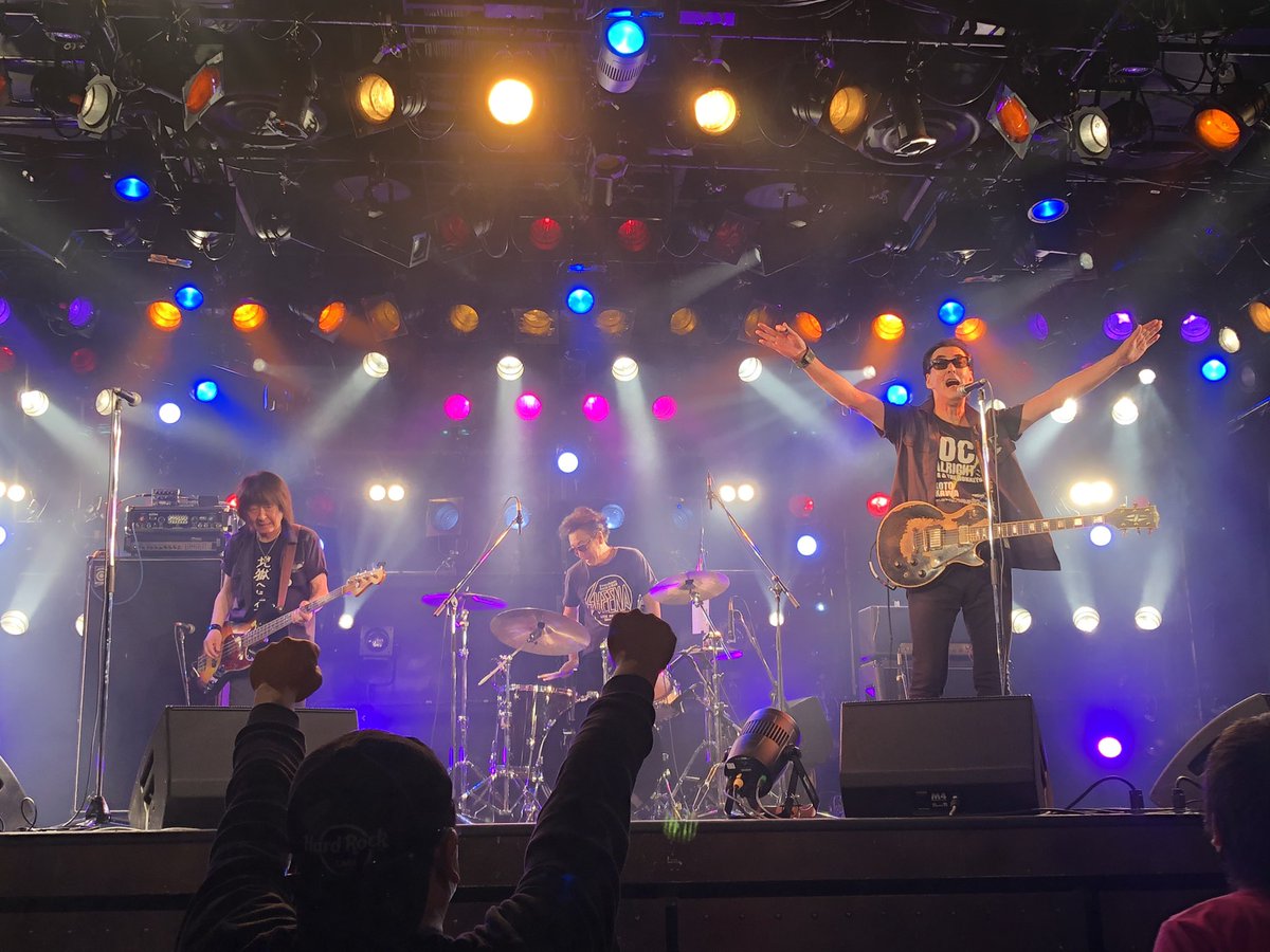 polococo4's tweet photo. クラブクアトロ広島‼️
シーナ&amp;ロケッツLIVE最高でした‼️
また観たいなあ〜
#シーナアンドロケッツ https://t.co/HjIEGmWG0U