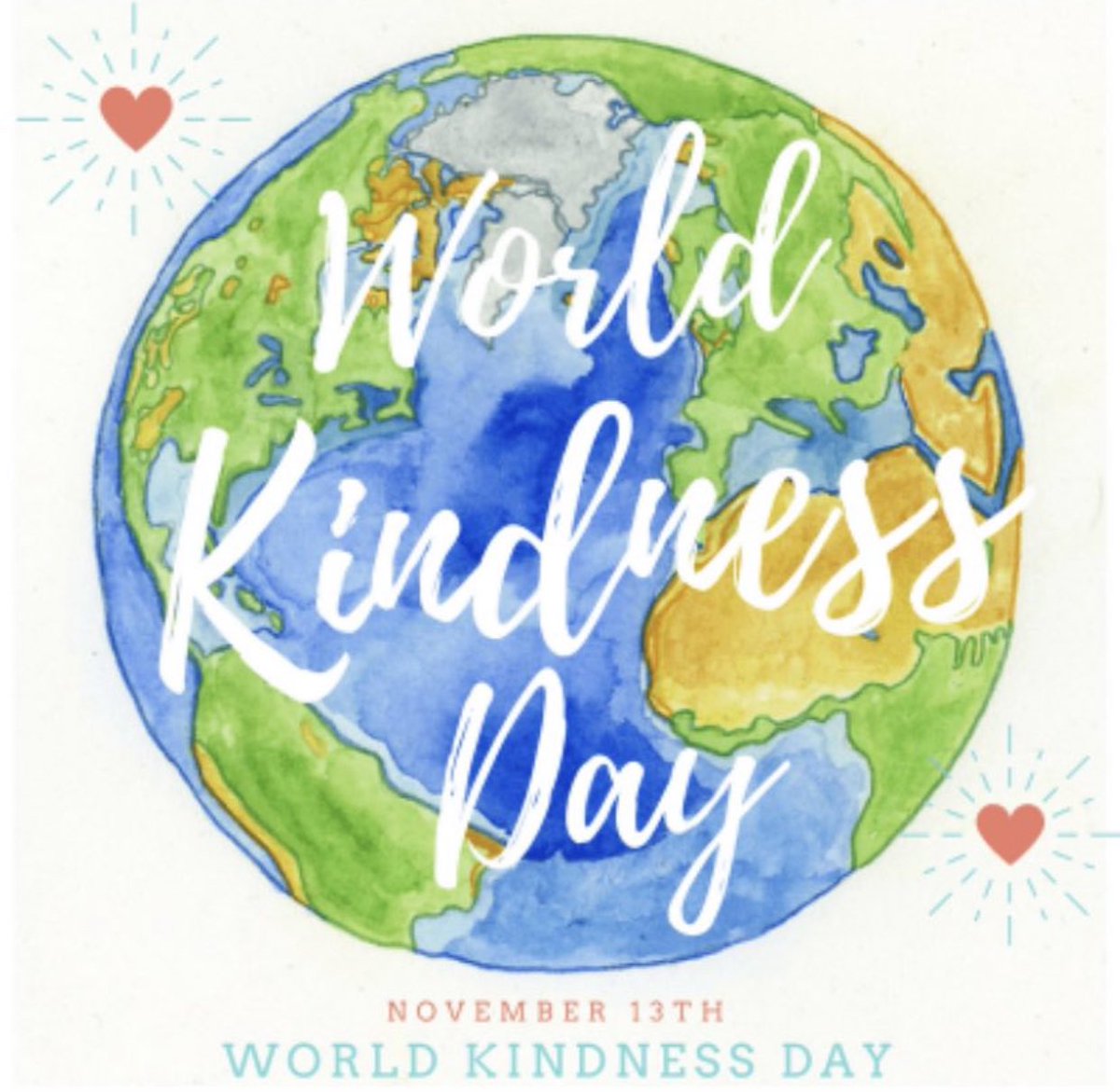 aTeacherinSC's tweet photo. In a #World where you can be #Anything, be #Kind. ❤️ What can you do today to make someone’s day? Happy #WorldKindnessDay! 🌎 https://t.co/nXGgAvHUcc