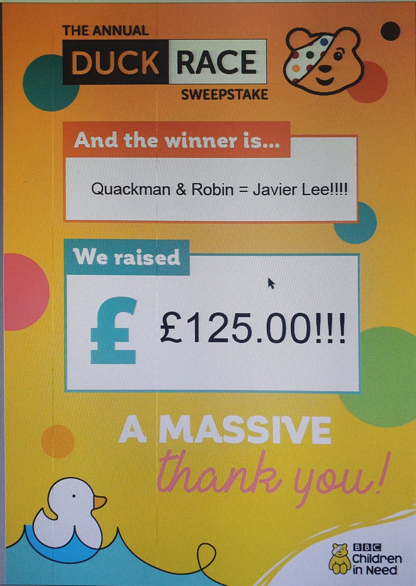 CambridgeErac's tweet photo. Quackman &amp; Robin wins the duck race!! Which means @Lamin_ERAC is cleaning Javier's car!!! Thankyou to all those who donated!! @AEKLHR @U1Diversity @naomilouisehart #u1strong https://t.co/9SXlwhjEhR