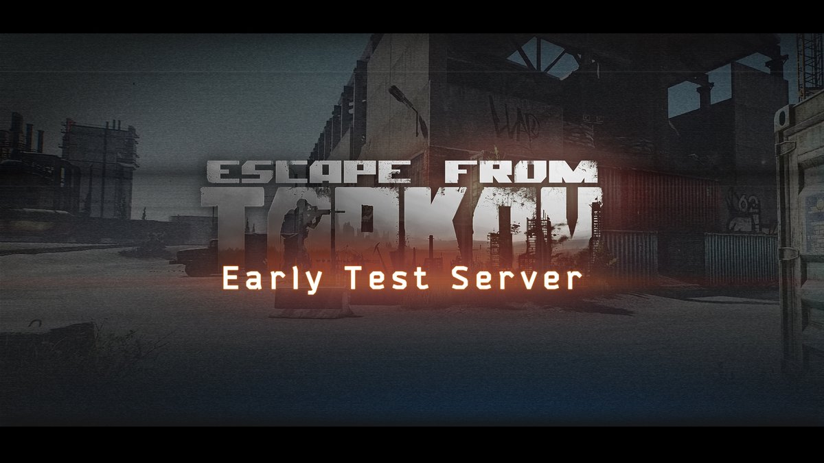 В Escape from Tarkov запущен тестовый сервер
