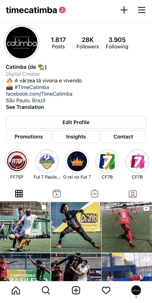 timecatimba's tweet photo. O Instagram / A foto mais curtida
📱 https://t.co/iYE91e3NaQ
📸 @wasconcelos
#timecatimba https://t.co/YApWbFMbt9
