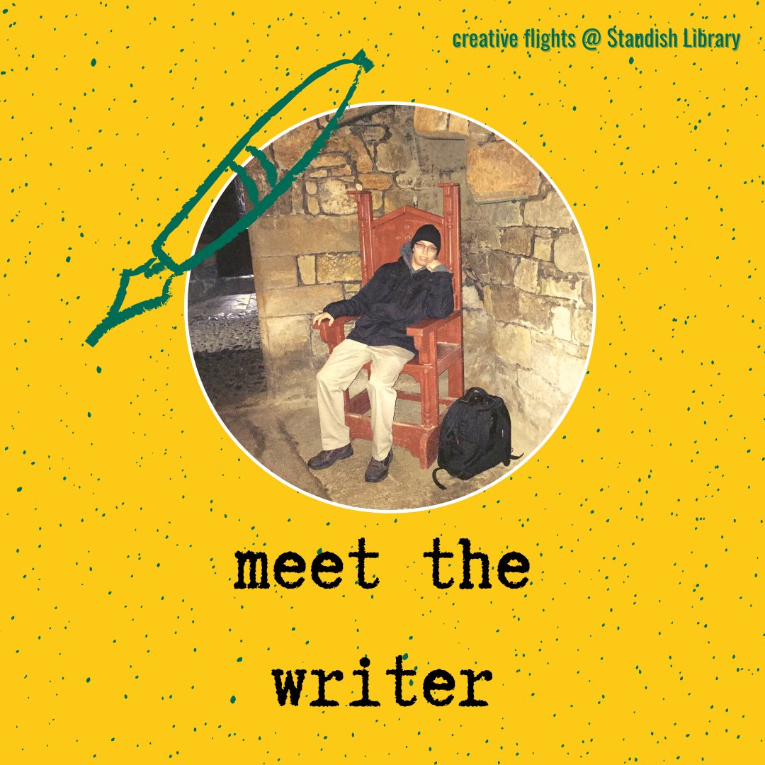 SienaStandish's tweet photo. How's #NaNoWriMo going? If you need inspiration, check out our first student-writer profile. Dan, a @SienaWriting tutor, has some cool projects in the works... https://t.co/sTuzxRNRIU