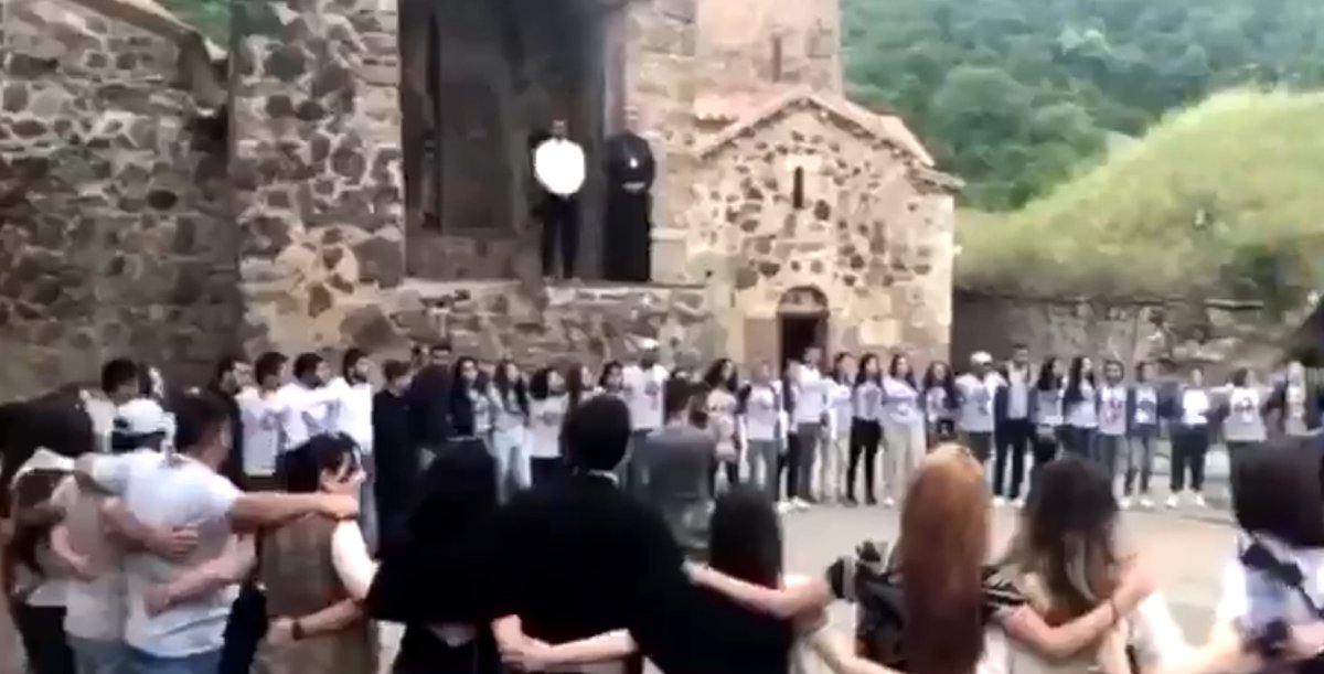 DiarioArmenia's tweet photo. Dadivank, la despedida de uno de los monasterios más antiguos de la historia de Armenia https://t.co/V1ftwbwboA https://t.co/8RsVYILMud