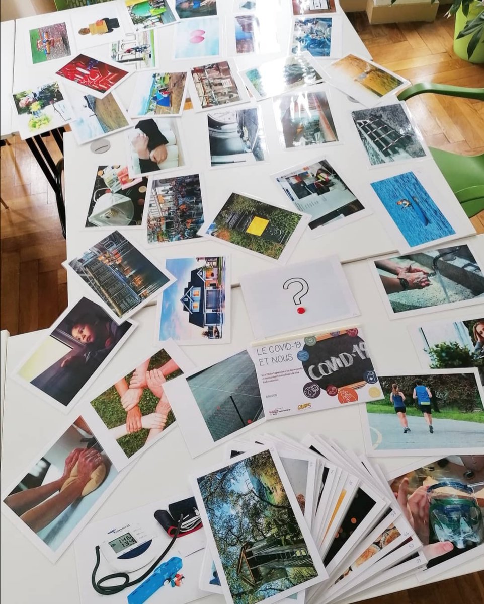 codeps13's tweet photo. Le #CoDEPS13 a testé le #photoexpression du CLPS-CT autour du #coronavirus avec des groupes de jeunes!
77 photos accompagnées d'un guide #pédagogique, disponible gratuitement.
Pour plus d'informations : https://t.co/gSGHgryBAn
#covid19 #confinement #sante #emotion #stress https://t.co/v66CceLIz6