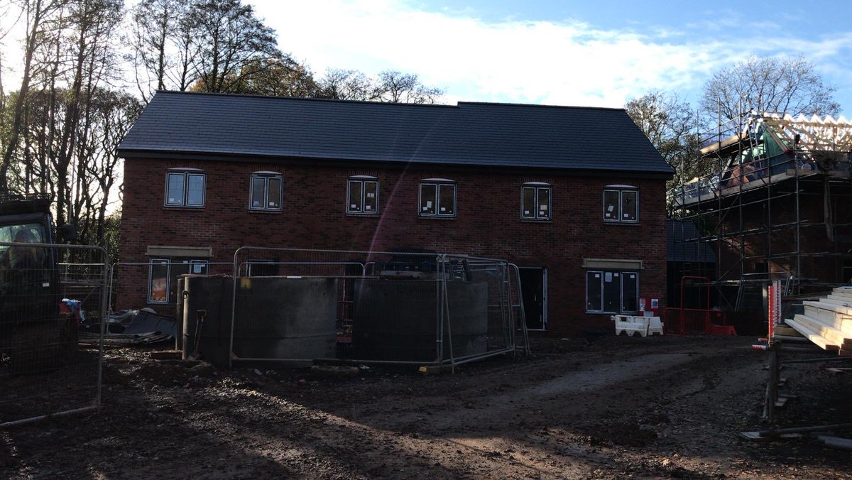Delighted to be starting a new site with @jehugroup <a href="/WaterstoneUK/">Waterstone Homes</a> in Lisvane Cardiff carrying out the full M&amp;E package including sprinklers