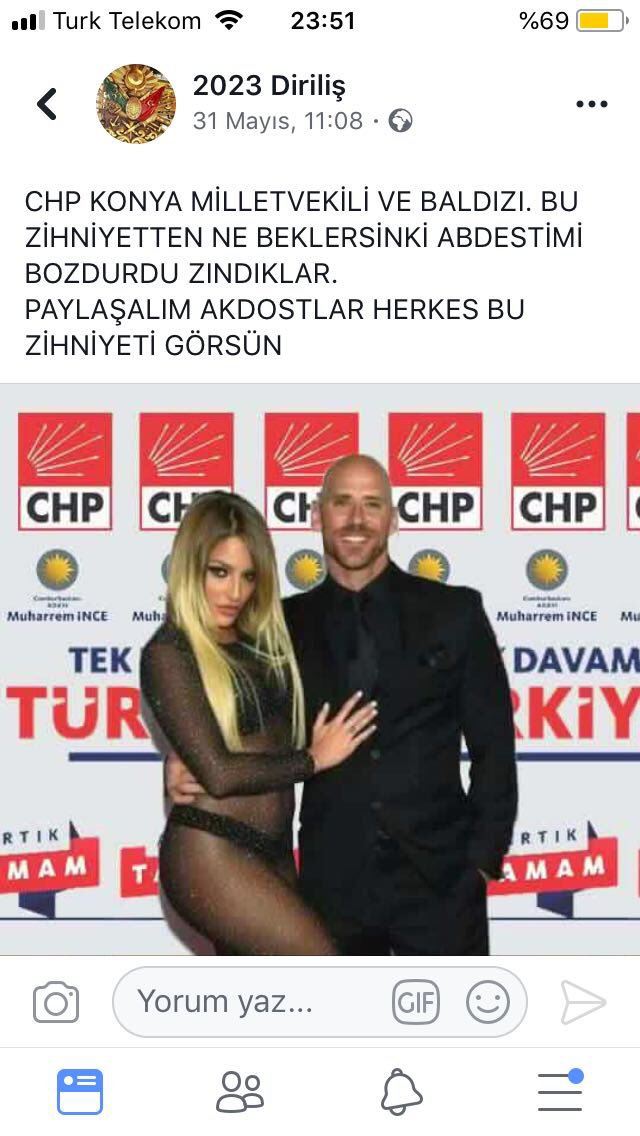 Chp li kadınlar küfür sex şarap