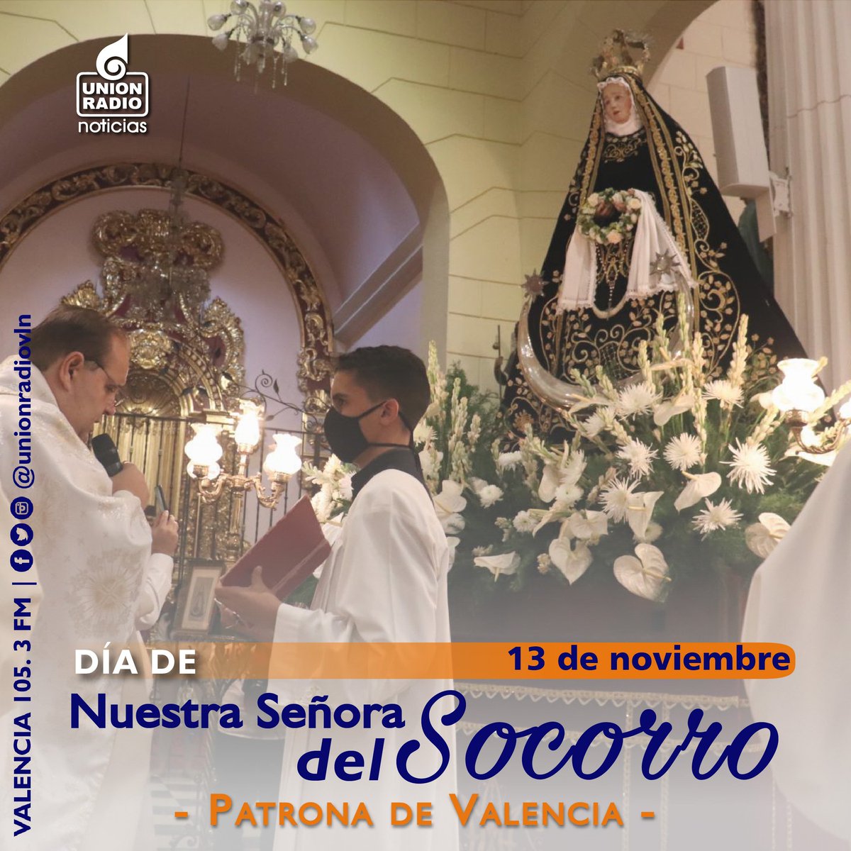 Hoy #13Nov se celebra la Solemnidad de Nuestra Señora del Socorro. Ingresa en nuestro post y conoce la historia de esta advocación y por qué Andrés Eloy Blanco dijo que «pueblo no cambia virgen» instagram.com/p/CHiDLSenLJI/…