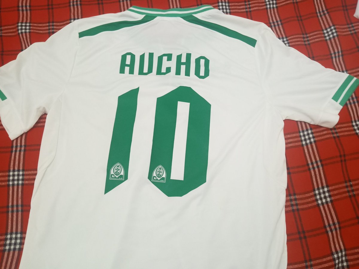 When we signed Khalid Aucho from Tusker at the beginning of the season I knew we had a proper player right here. Aucho would be the best replacement for Baba Kizito. I bought this shirt after his rocket of a goal against Chemelil at Nyayo. TV stuff.  #Sirkal