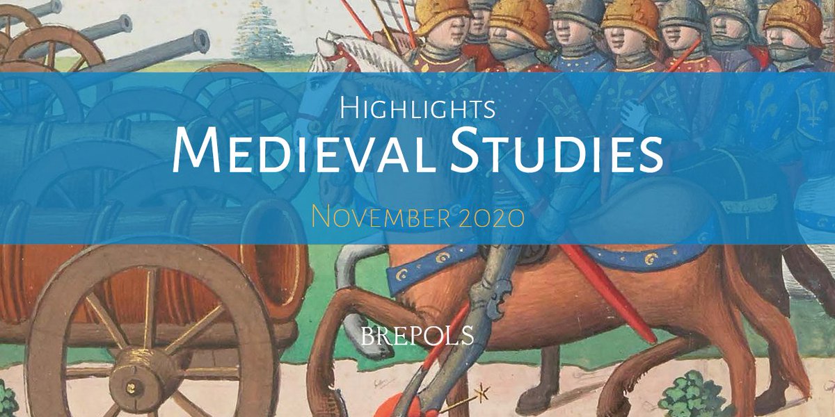 Brepols's tweet photo. Discover our November highlights in #MedievalStudies with this newsletter, incl. new publications on #Popes, #Bishops, and the Progress of #CanonLaw, #ChurchObjects in the #MiddleAges, #Picts and #Britons in the Early #Medieval #IrishChurch, ...
Go to: https://t.co/i3cRUxiOAk https://t.co/t6Mydj4ASk