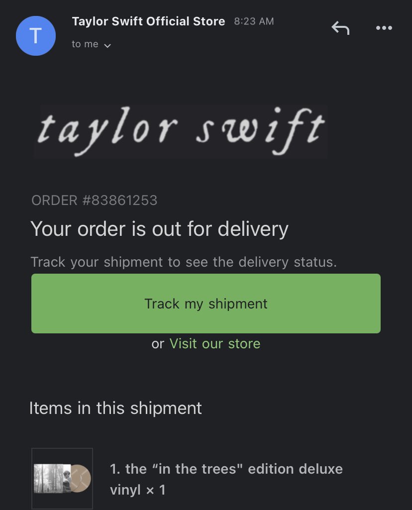 MattySwift27's tweet photo. ARRIVING TODAY. ON THE 13TH. 😍😍🥰🥰 https://t.co/TB3eyudZOs