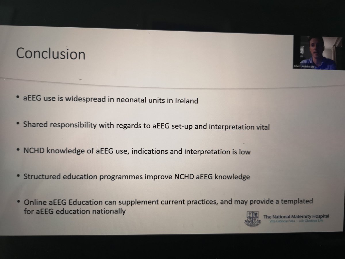 IrishNeonatal's tweet photo. Take home messages from #WorldPrematurityDay2020 neonatal research Symposium #StructuredEducation #SharedResponsibility #AvailableToAll #BetterEducation #ImprovedmdOutcomes https://t.co/y2CFLMFvaa
