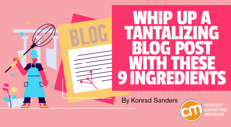 🤓Crea una publicación de #blog tentadora con estos 9 ingredientes🤓 
buff.ly/38A5GM4