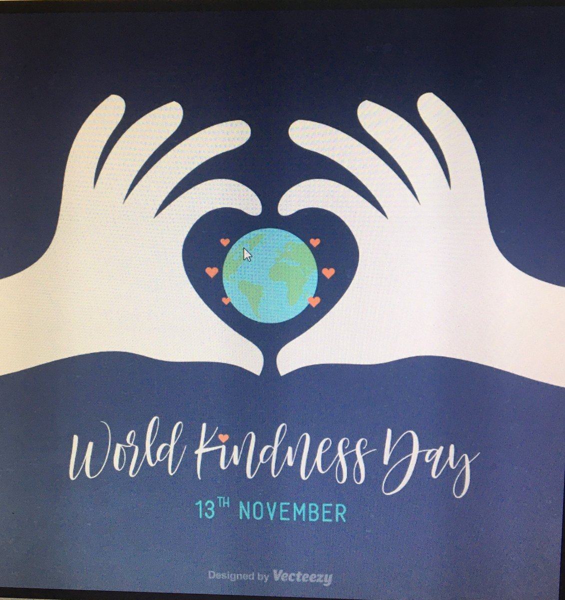 GFHS_Counseling's tweet photo. Today is World Kindness Day! Challenge yourself to see how many acts of kindness you can complete...today and every day ❤️
@Gar_Field_HS 
#MakeKindnessTheNorm https://t.co/k8JmdJO5Ay