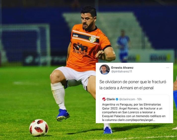 OndaCronica's tweet photo. @pintialvarez11 le bajó de su arasa mata a un diario de ashá

Dale click a la nota
📲 https://t.co/HVse9jj3hb https://t.co/lqW3Y093g8