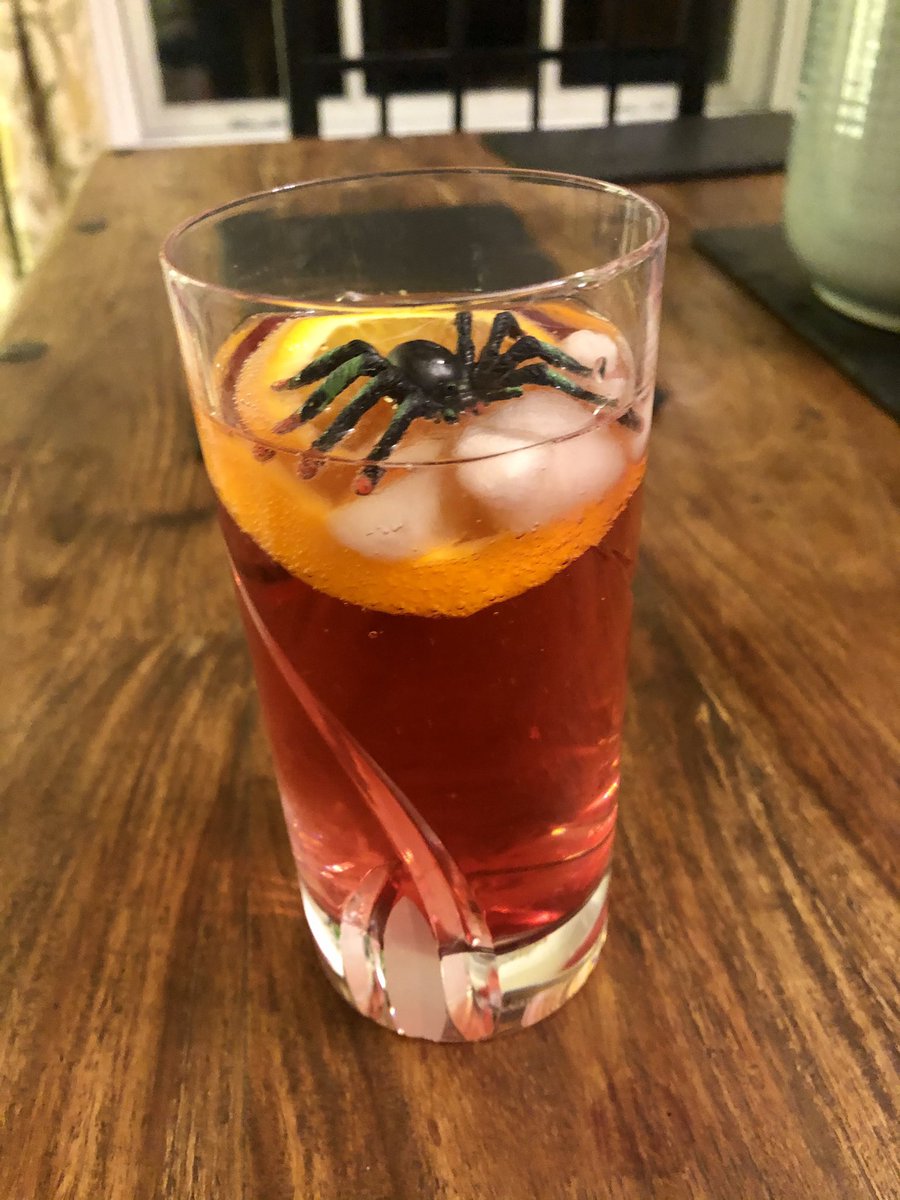 Fantastic Zoom event with Lady Hale in support of @TaxAidUK and @taxhelp4 yesterday evening. Really enjoyed Lady Hale’s Spider Woman cocktail recipe (dry at first as I had another meeting afterwards but with gin later). Plastic spider optional!