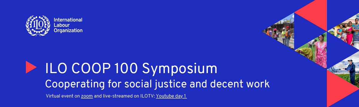 CICOPA's tweet image. Join the #ILOCOOP100 symposium on 16-17 November on the contribution of #coops in decent work (among other exciting topics)!

💁‍♂️Researchers and CICOPA friends will be present in multiple sessions!

👉Full program bit.ly/2JWI4a6

✏️Register here bit.ly/3eX7z6F