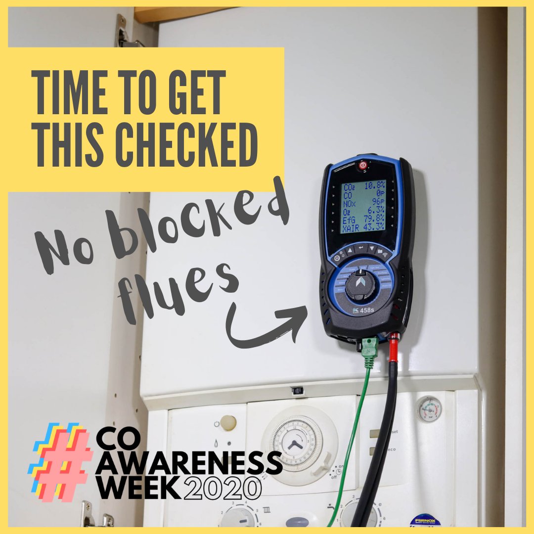 Be CO savvy this winter #COAwarenessWeek2020