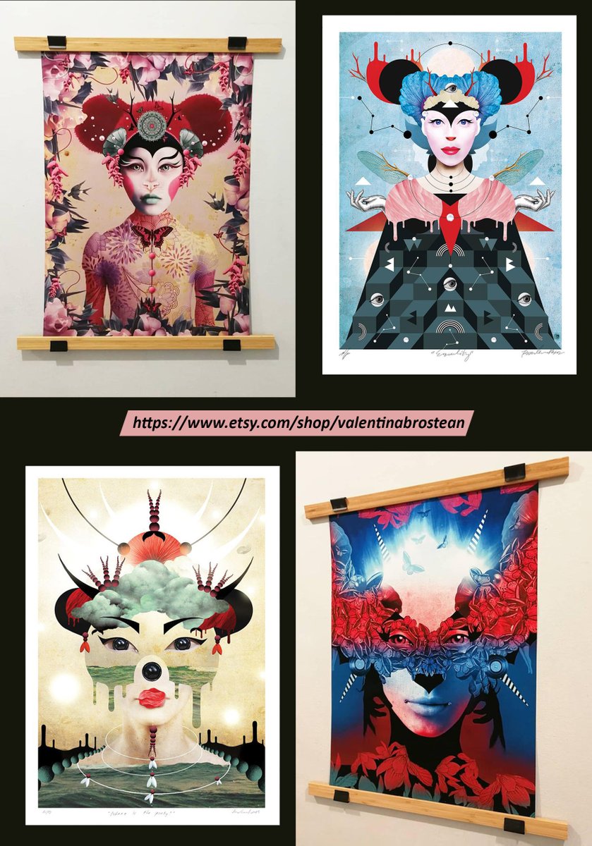 VBrostean's tweet photo. #shopping #art #online is #newnormal, isn't it?! 
Here are some fresh #illustrations in my #etsyshop! 
Because #christmasiscomingtotown...
hopefully even for the #artworkers :) https://t.co/o6mw1i20yw