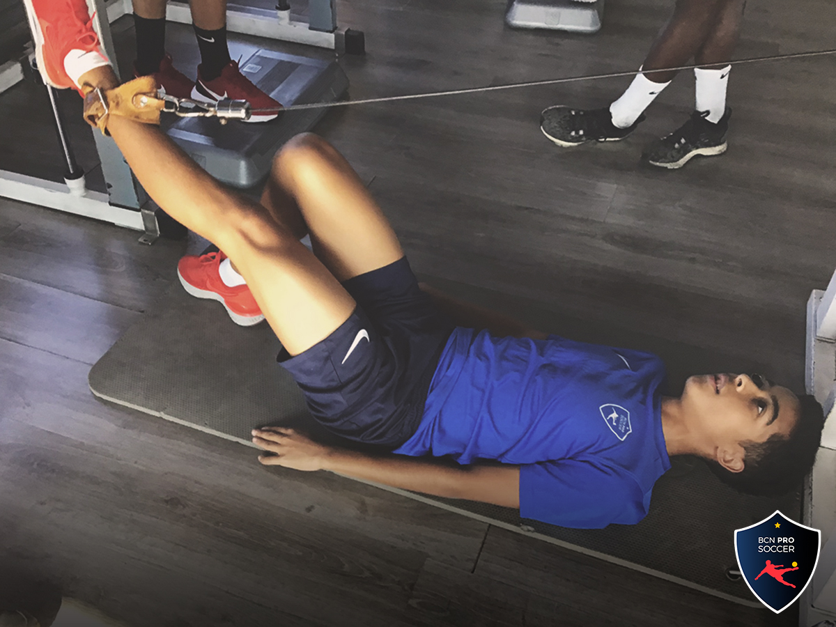 BCNPROSoccer_'s tweet photo. 🔛 No rest for the wicked! 😈

🏠 The pros of having our own gym at the residence 🏋️‍♂️ Under the watchful eye of our conditional coach, Edu 🗣️✅

We are not the rest! We are BCN PRO ❗ 

#WherePlayersAreMade ⭐️
#BCNPROElite ⚡️⚽️ https://t.co/V5bAMRc7MR