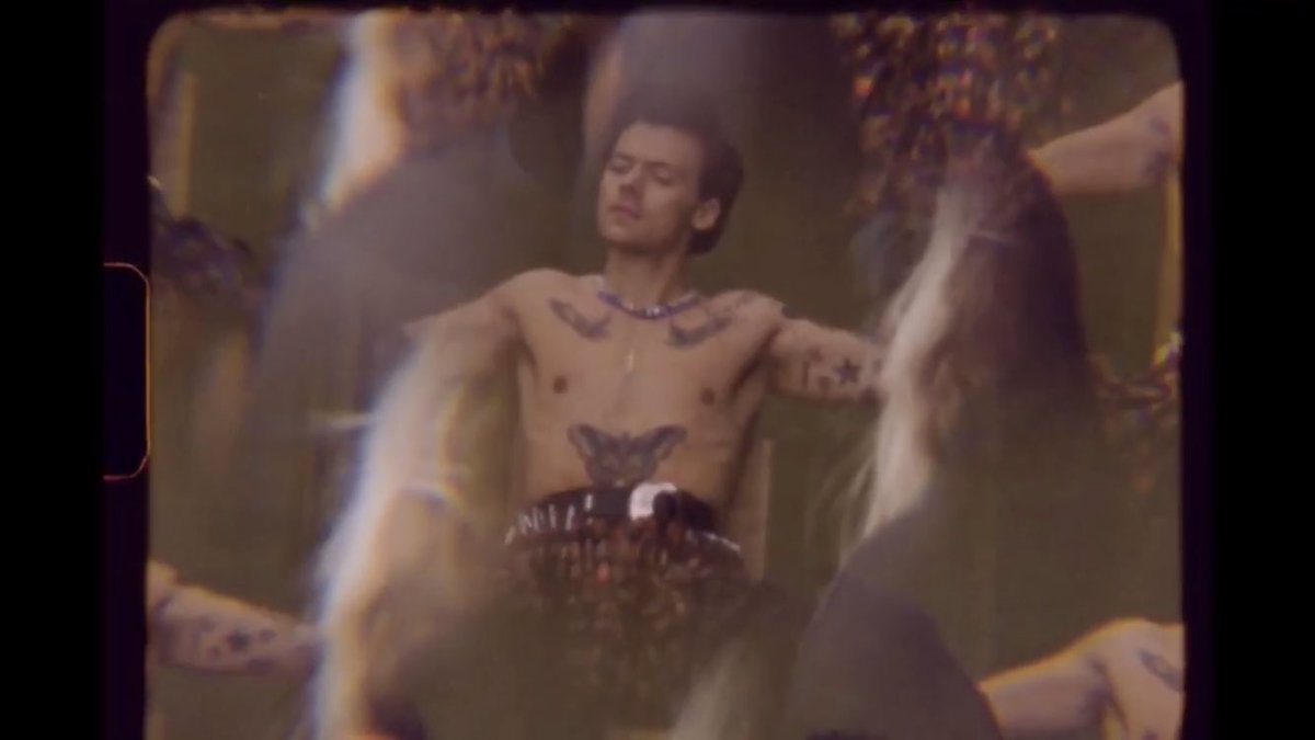 Harry Styles Confirms He Stripped Down Naked Inside A Giant Heart For Vinyl Fine Line Artwork