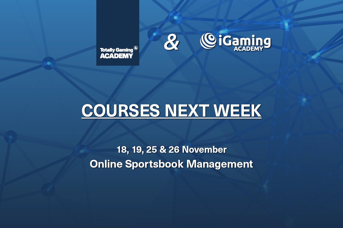 Book your place here: bit.ly/3p9SRhm

#onlinegaming #gamingindustry #training #sportsbooks