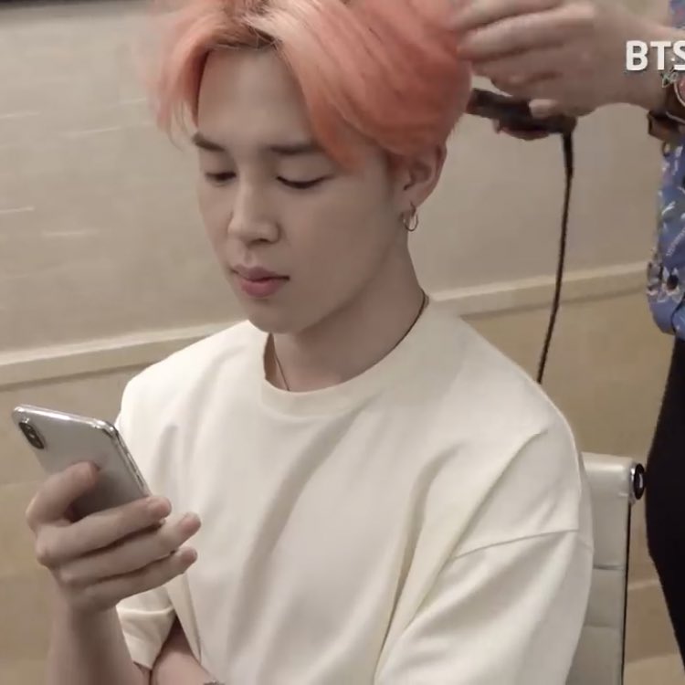 missing his pink bubblegum hair