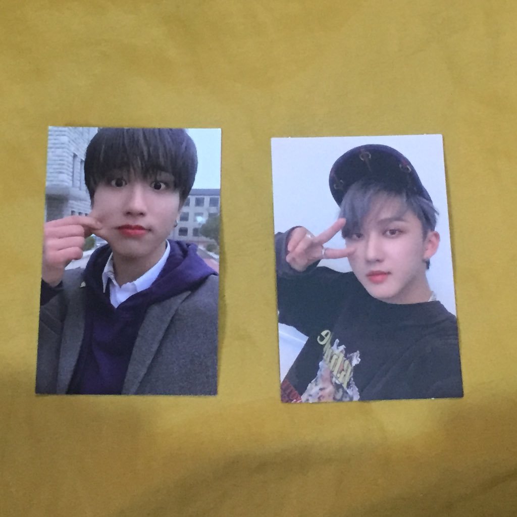 NielDistrictPh's tweet photo. 11.11 SALE DAY 3!!!
ON HAND Go live HAN LIMITED PC AND CHANGBIN PC
READY TO BE SHIPPED!!!
Original price: 250 php each
11.11 Price: 170 php +LSF
DOP: 7 DAYS AFTER ORDER!
Reply 'Mine + Member PC + #NDP1111GANAPs '
#NDPSaleItems #NielDistrictPh #NDPOnHand https://t.co/ryLNqIqFqk