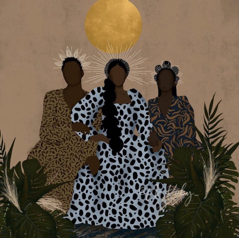 TropicalStokes's tweet photo. Surround yourself with QUEENS 👸🏽🔥✨ https://t.co/8Q5TM6L2AQ