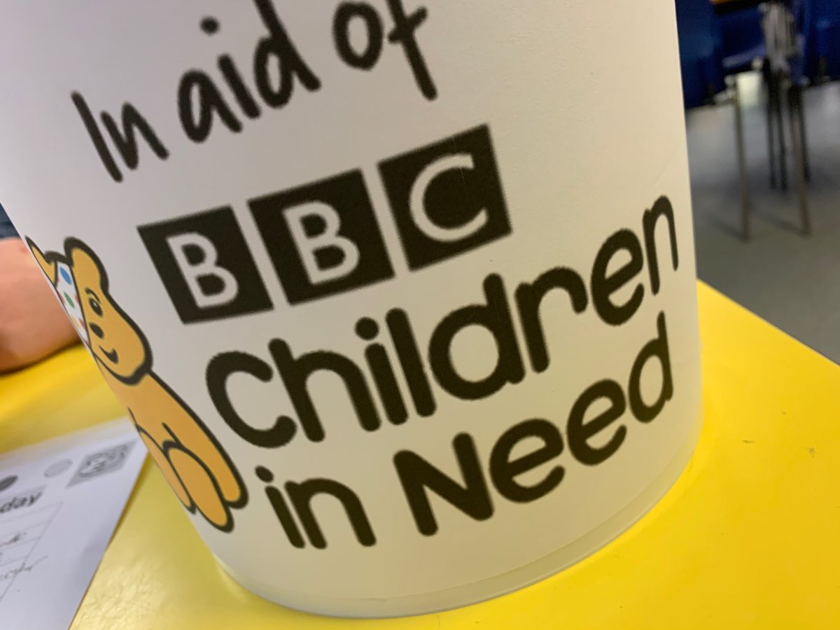 captaincyteam's tweet photo. Some great (covid friendly )  fundraising events happening today for children in need , ran by our events committee and captaincy team 💛 https://t.co/dkADTvHGSR