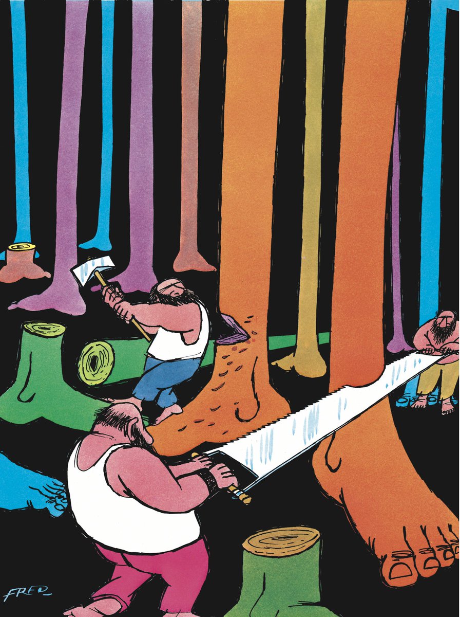 Fred, "Le Fond de l'air est Fred", @EditionsDargaud 