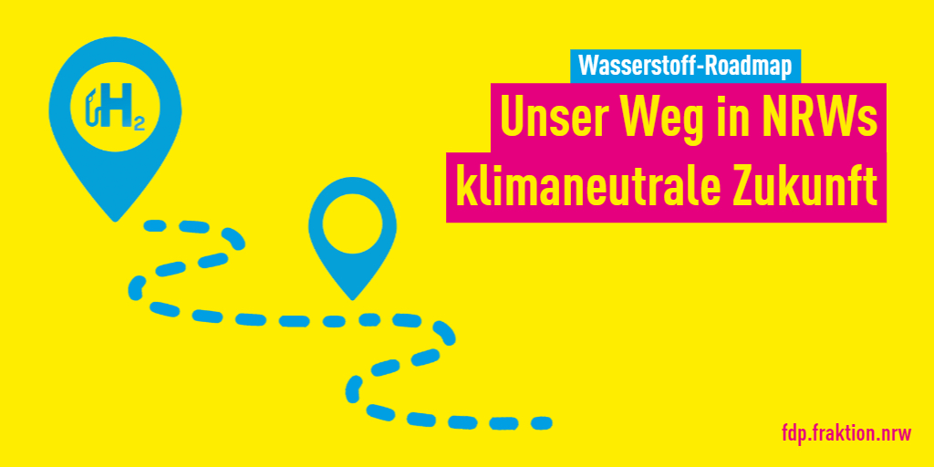 „Die Wasserstoff-Roadmap NRW markiert einen Meilenstein für NRWs Entwicklung zur Modellregion für #Wasserstoff in 🇩🇪 und 🇪🇺. Der Energielandschaft in #NRW werden klare Wege aufgezeigt, wie Klimaneutralität am besten gelingen kann." <a href="/brockes/">Dietmar Brockes MdL</a>
#ltnrw #fdp
fdp.fraktion.nrw/content/brocke…