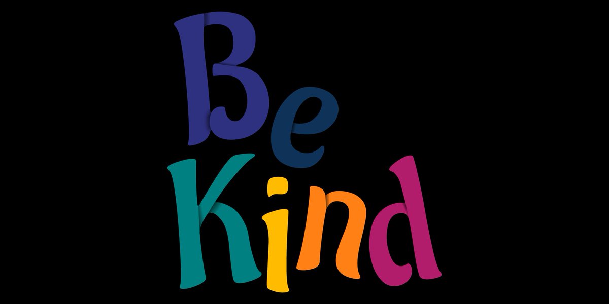 Be kind to yourself and be kind to each other. Happy #WorldKindnessDay 💗