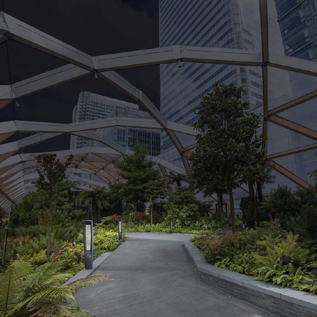lighting_cooper's tweet photo. Meet the ClearPath Bollard from #inVUE. A perfect combination of both form and function, the ClearPath Bollard brings a simple yet elegant #architectural style to pathway applications. Learn more: https://t.co/4R8PEpwqj7 https://t.co/BmXYSMJAD7