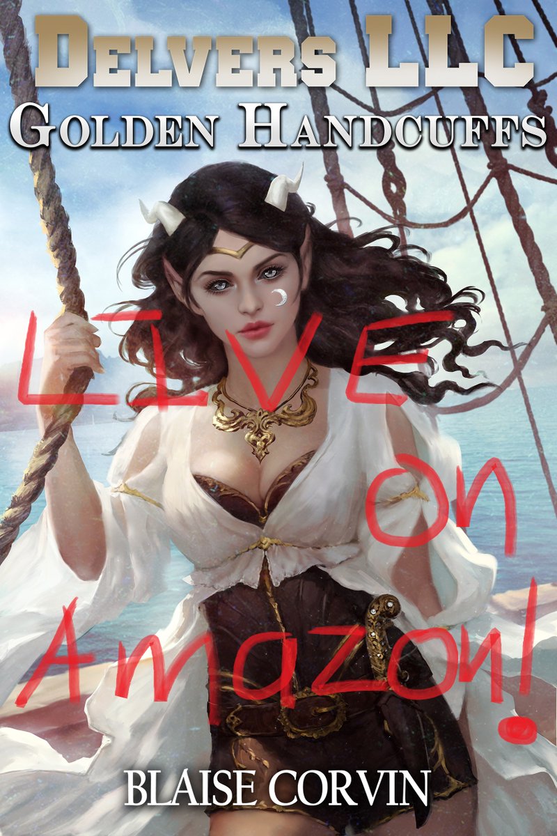 Delvers LLC 4, Golden Handcuffs, is live.  Delvers 5, Hostile Takeover, will launch early 2021.

amazon.com/Delvers-LLC-Ha…