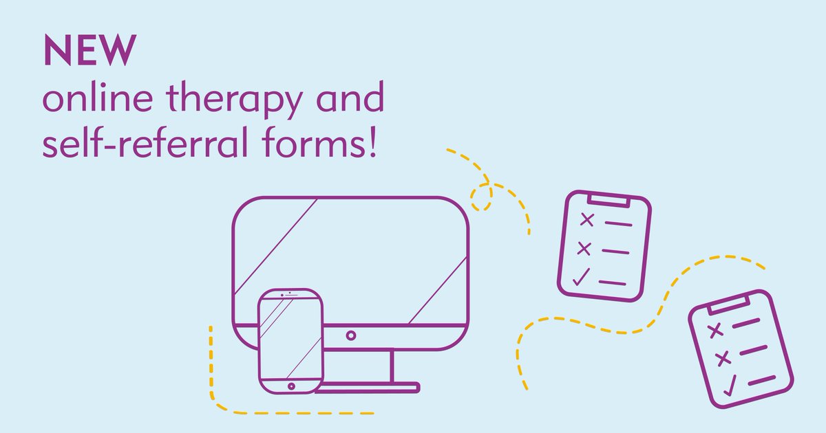 retail_trust's tweet photo. We are delighted to announce the launch of our new online therapy section and self-referral forms, which are now available to you via https://t.co/M7miW0va9J!
#selcareweek #selfcare #selflove #wellbeing #mentalhealth #counselling #onlinetherapy https://t.co/CLQnxLFTDN