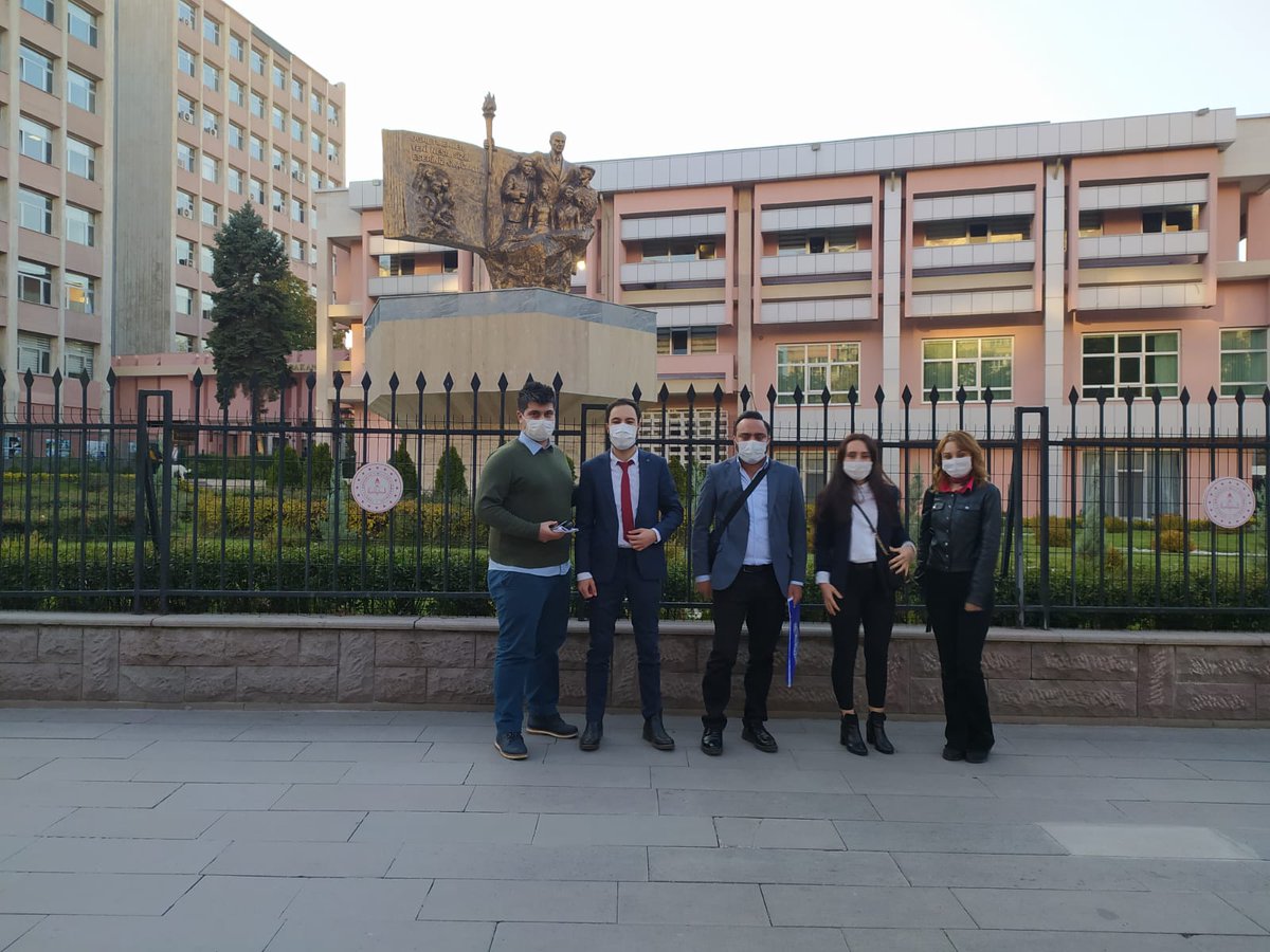 GÜNCEL...
Hocalarımız MEB Personel Genel Müdürü Ömer İnan Bey ile görüşmeyi gerçekleştirdi. Görüşme raporu ayrıntılı yazılacak..
BÖP olarak hocalarımızın emeklerine sağlık diyor, teşekkür ediyoruz... <a href="/Bopankara/">Ankara Bilişim Öğretmenleri</a>