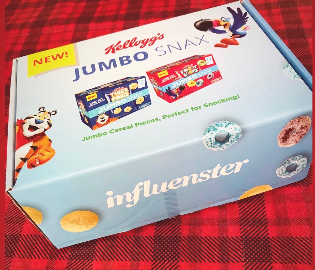 GypsyHeartMama's tweet photo. #JumboSnax #contest #complimentary @KelloggsUS @Influenster https://t.co/M8YQFW8ZCx