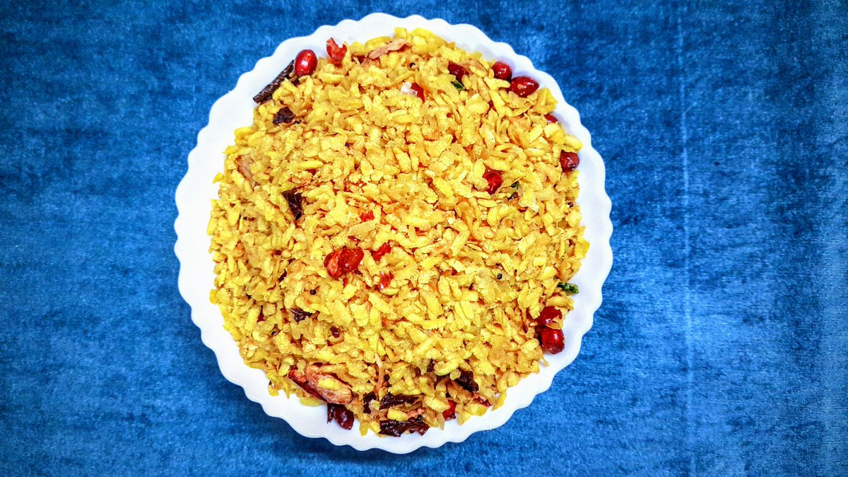 mamtascuisine's tweet photo. #DiwaliDelicacies
Cruncy Poha-Lehsun Chivda.
Pls subs to my YouTube Channel. Link below:
https://t.co/RhDsusMeOZ
#Dhanteras #diwali #Diwali2020 #pohachivda #Diwaligifts #sweets #festivaloflights #festival #faral #festiveseason #foodgasm #foodie #food #foodvlog #youtubers https://t.co/NfW5bCDR0Y