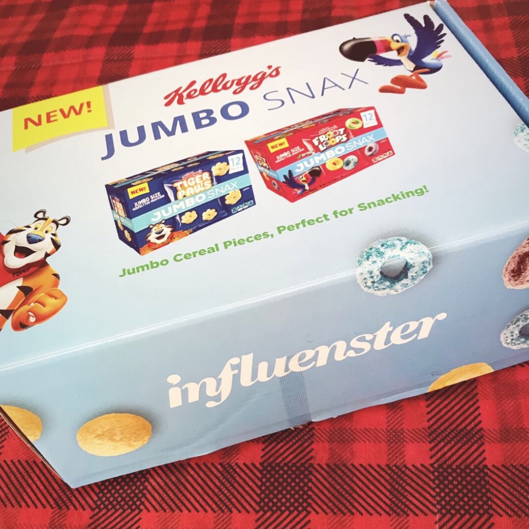 GypsyHeartMama's tweet photo. #JumboSnax #contest #complimentary @KelloggsUS @Influenster https://t.co/zbeJ1Sh4wr