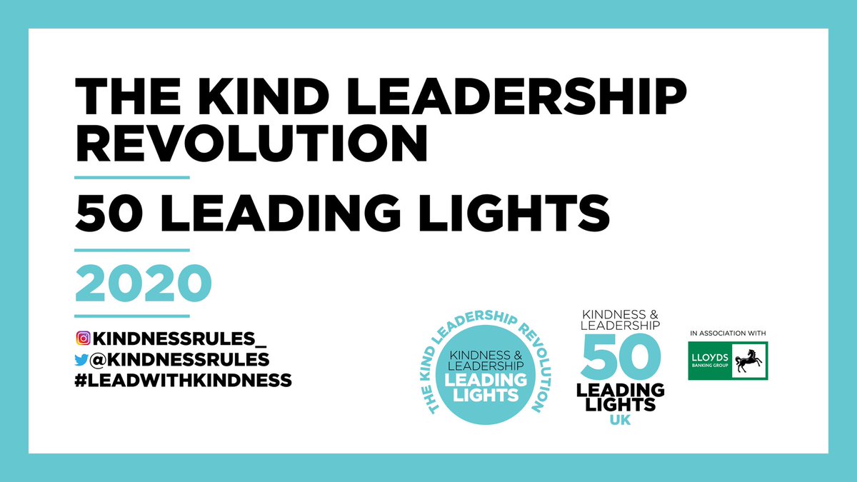 #leadwithkindness