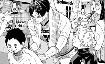 i don't know about you but i was so emotional when i saw kageyama signing a kid's shirt. 

i just.. it's the moment i realized that haikyuu is about to end. yes, he's still a volleyball idiot, but he's finally grown up.. it's lame i know but i cried at the sight of this 