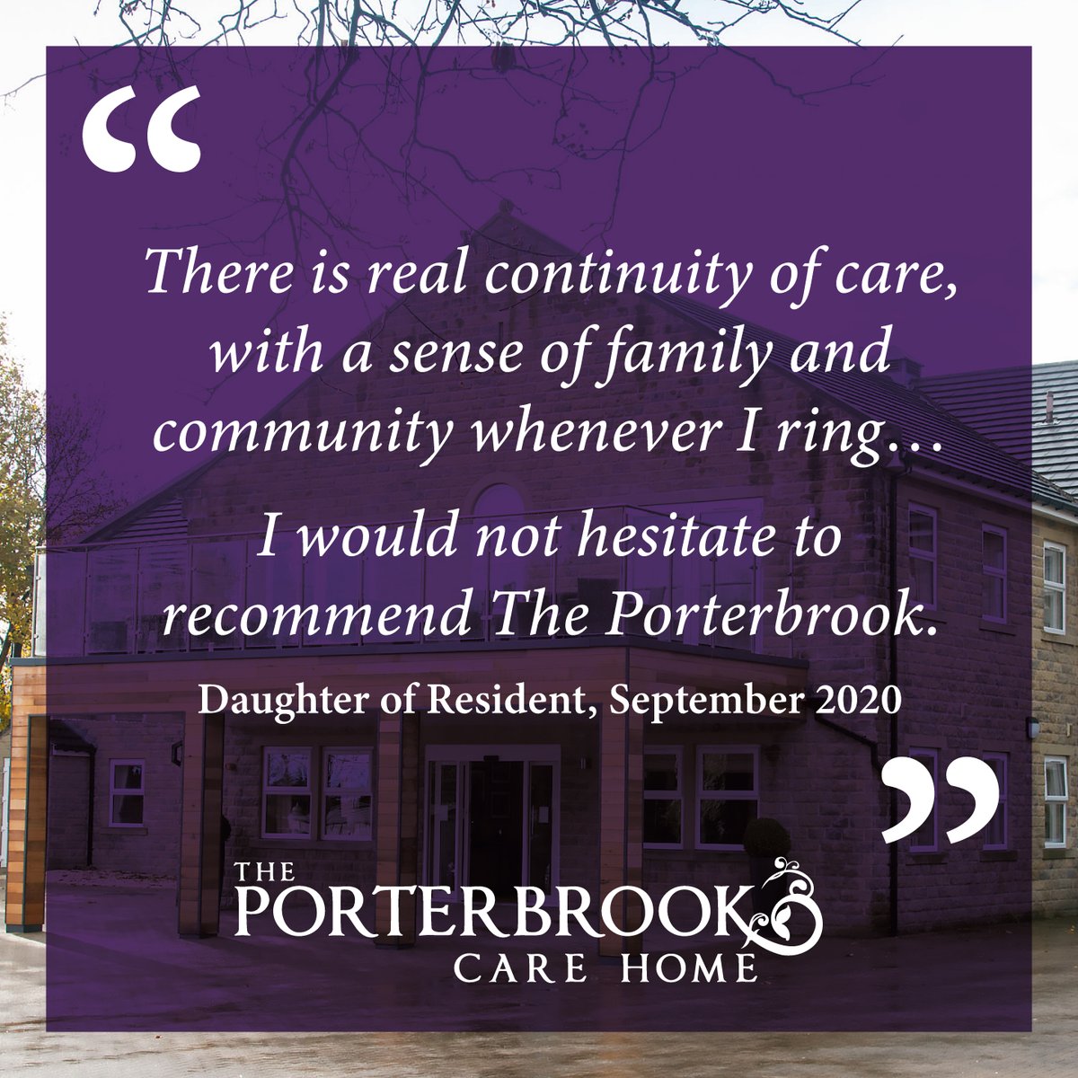 The Porterbrook Care tweet media
