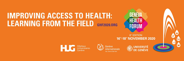 Next week, #InternationalGeneva will host the Geneva Health Forum. The event will bring together key actors to address the current challenges brought by the pandemic. Join the virtual sessions of the @GenevaForum, join the talk: ghf2020.org #ghf20.