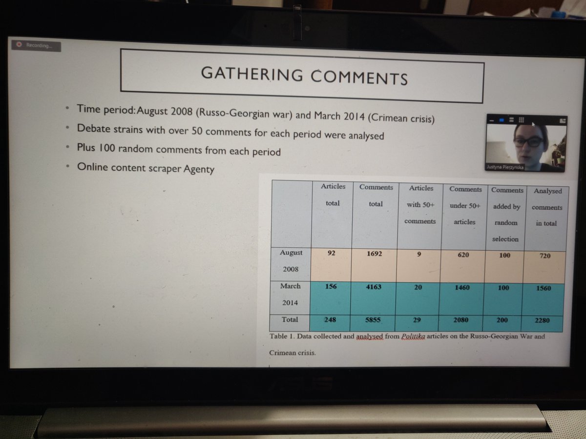 Justyna Pierzynska on Serbian media. #DN25 #GlobalDispositif