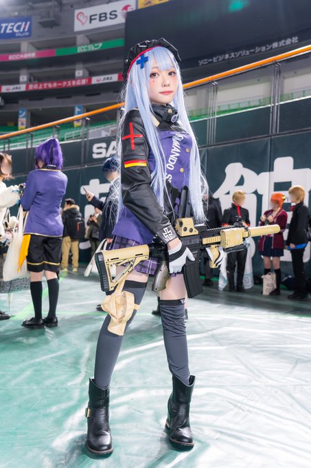 コスプレイヤー月乃うららのTwitter画像2