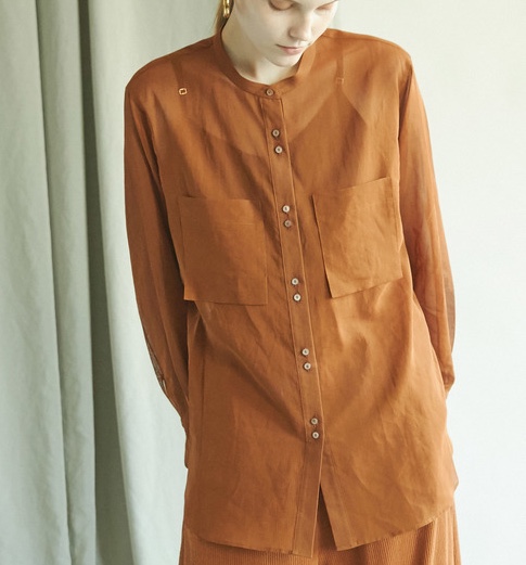 Fashion Express 木村佳乃 さん衣装 第4話 恋する母たち 本日放送 恋する母たち 木村佳乃さん着用アイテム 大人っぽい落ち着いたブラウンの トレンドのシアーシャツです 詳細はこちら T Co K0xdkx9fza こいはは 恋母